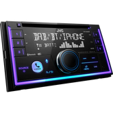 JVC KW-DB95BT - CD MP3 Bluetooth DAB+ Car Stereo Tuner Alexa Ready Stereo
